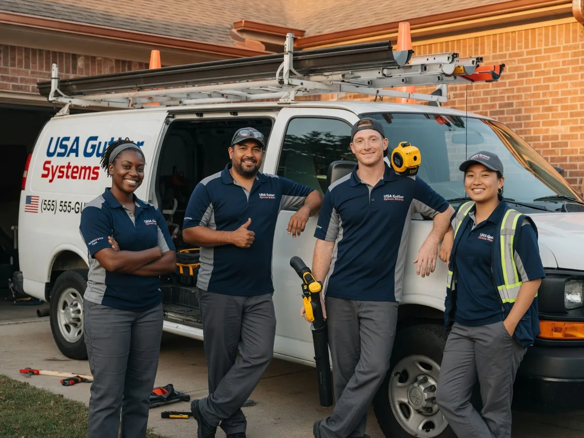 Gutter Installation company in Gonzales, TX