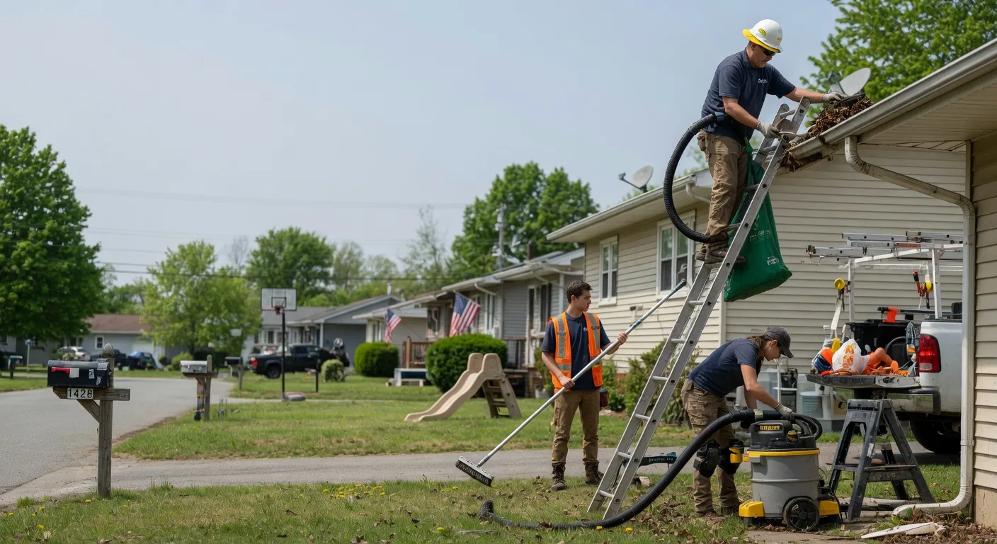 Gutter Installation in Gonzales, TX near me